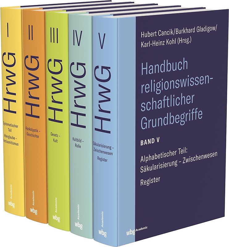 Handbuch religionswissenschaftlicher Grundbegriffe (HrwG)