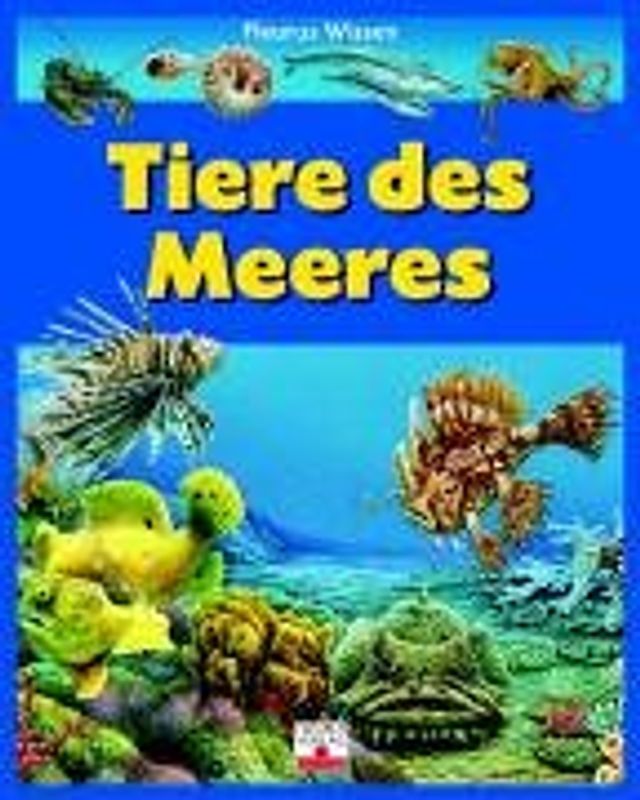 Tiere des Meeres