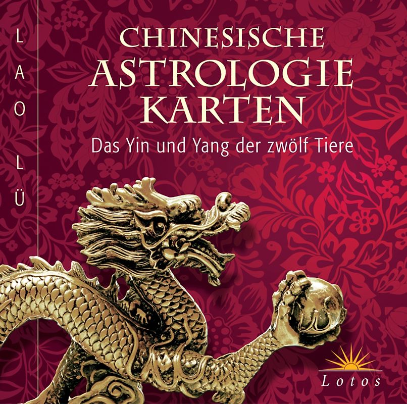 Chinesische Astrologie-Karten