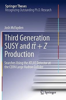 Third generation SUSY and t¯t +Z production