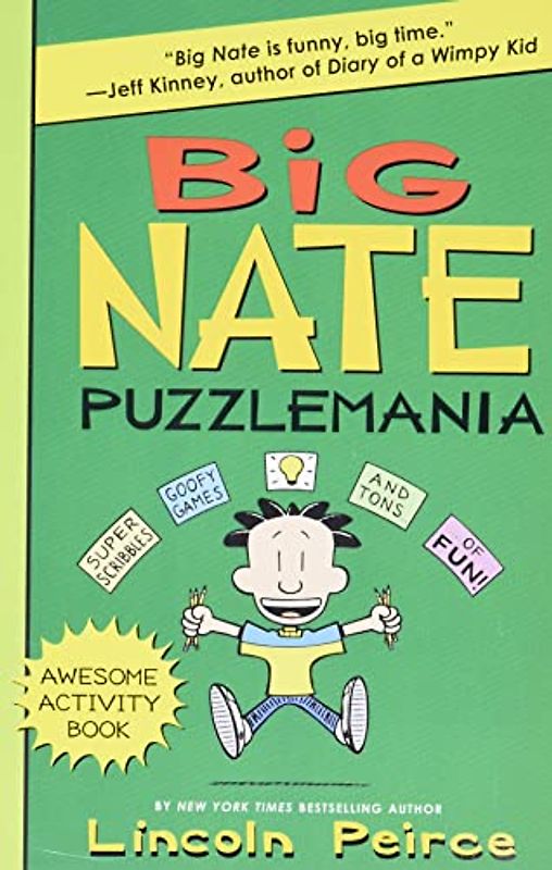 Big Nate Puzzlemania