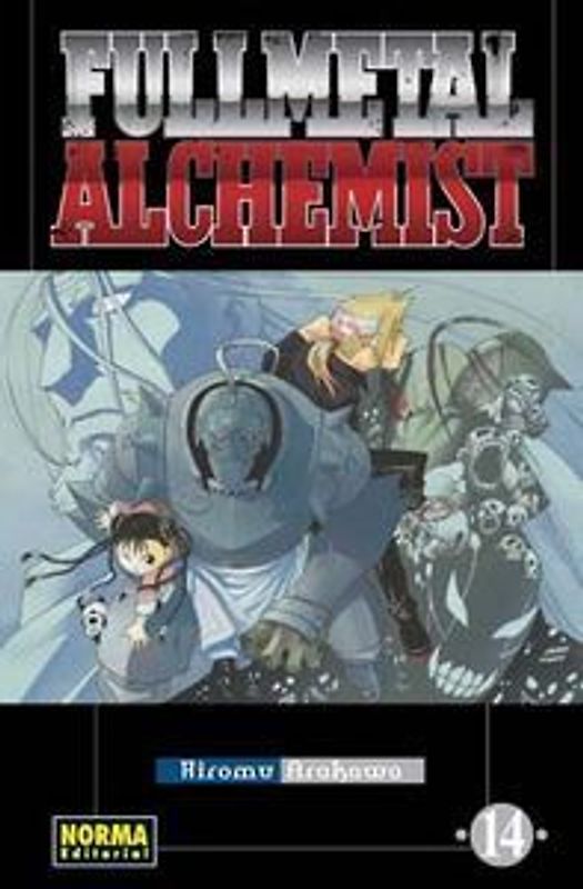Full metal alchemist 14