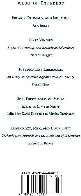 Liberalism & Affirmative Obligation