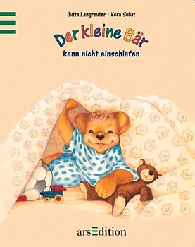 Der kleine Bär kann nicht einschlafen