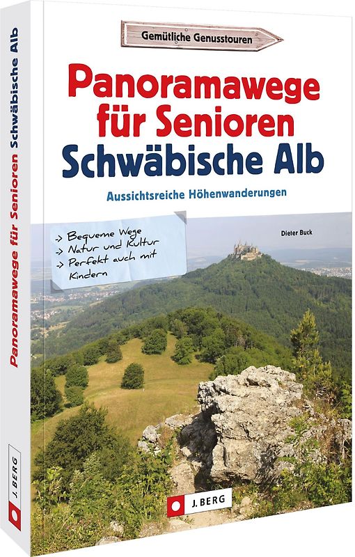 Panoramawege für Senioren Schwäbische Alb