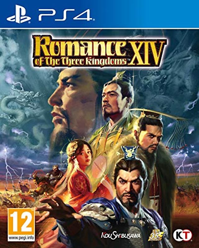 Romance of the Three Kingdoms XIV [Import] PlayStation 4