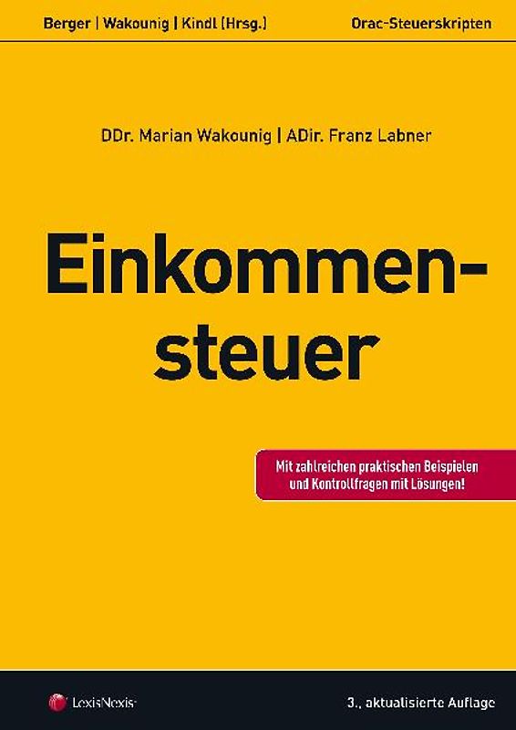 Steuerrecht - Einkommensteuer