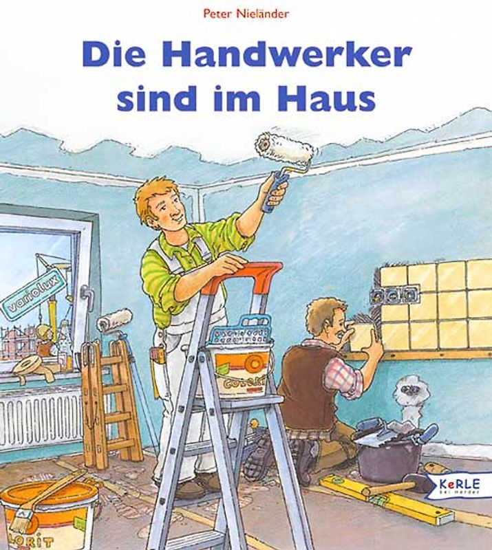 Die Handwerker sind im Haus