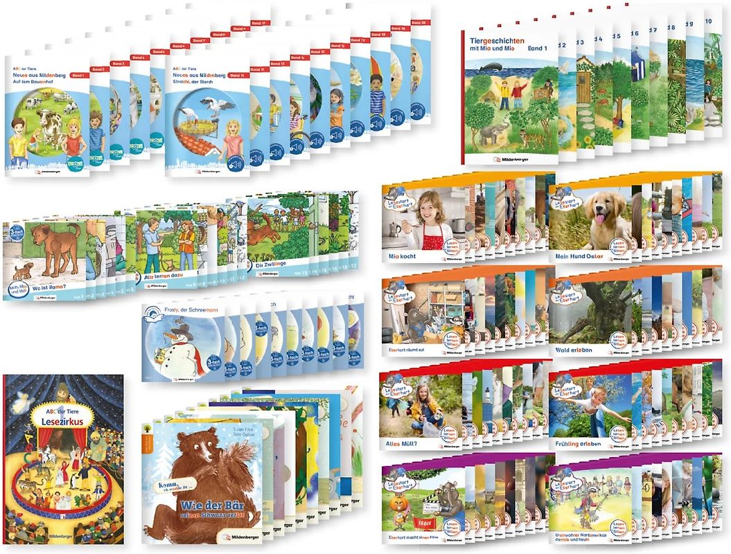 Das große Silben-Paket – Lesestart