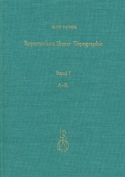 Repertorium älterer Topographie