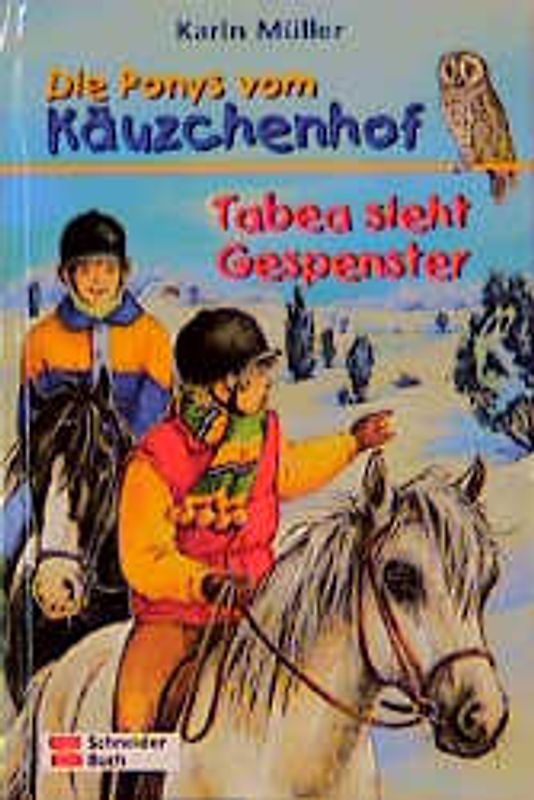 Die Ponys vom Käuzchenhof / Tabea sieht Gespenster