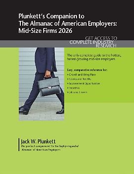 Plunkett's Companion to The Almanac of American Employers 2026