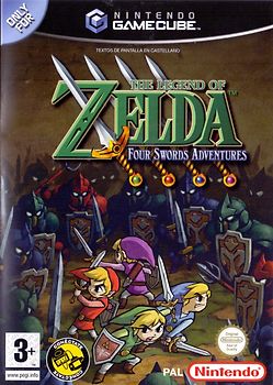 The Legend of Zelda - Four Swords Adventures [Software Only, Internationale Version] Nintendo GameCube