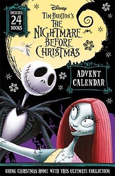 Disney Tim Burton's The Nightmare Before Christmas: Advent Calendar