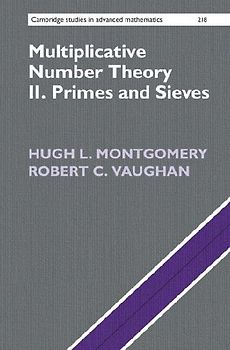Multiplicative Number Theory II