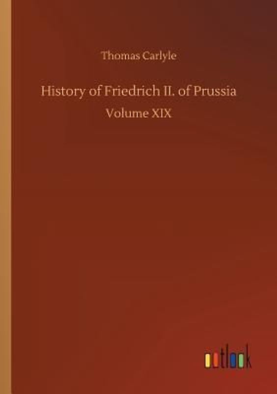 History of Friedrich II. of Prussia