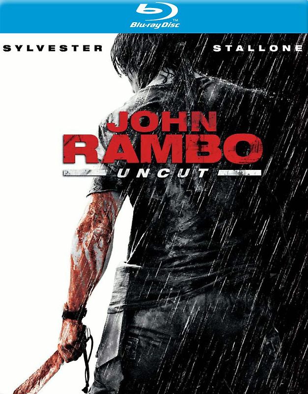 John Rambo [Uncut] Blu-ray Disc