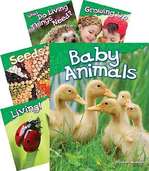 Life Science Grade K: 5-Book Set