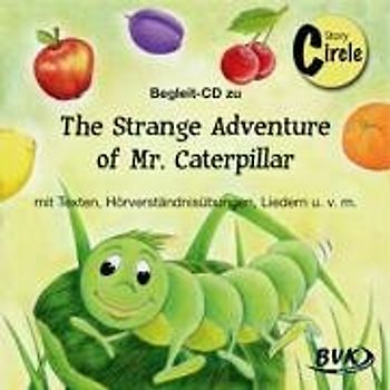 The Strange Adventure of Mr. Caterpillar - CD