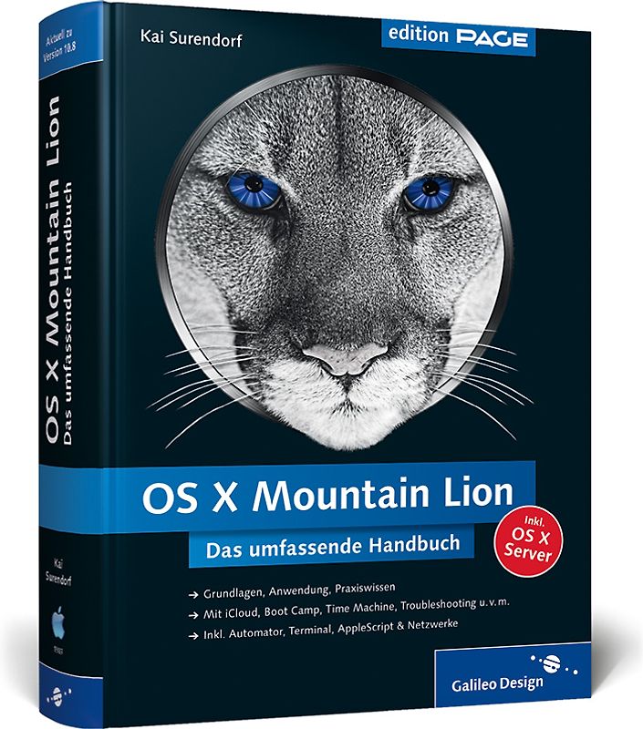OS X 10.8 Mountain Lion