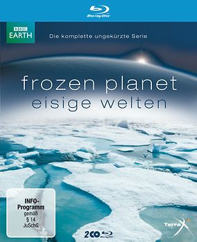 Frozen Planet - Eisige Welten Blu-ray Disc