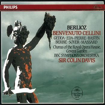 Raimund Herincx (Baß) - Berlioz: Benvenuto Cellini (Gesamtaufnahme) (franz.)
