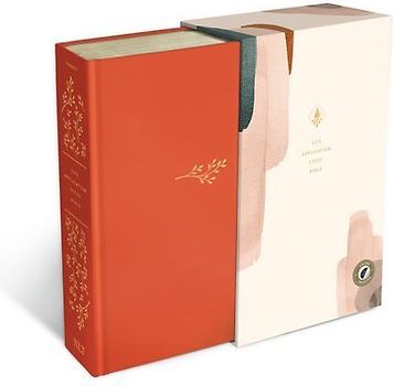NLT Life Application Study Bible, Third Edition (Hardcover Cloth, Coral, Indexed, Red Letter)