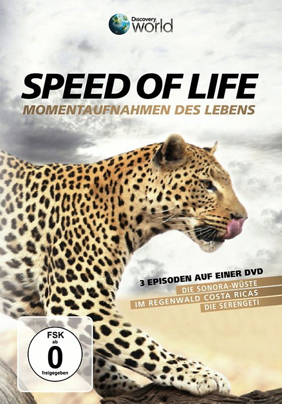 Speed of Life - Momentaufnahmen des Lebens [Discovery World] DVD