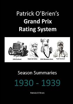 Patrick O'Brien's Grand Prix Rating System