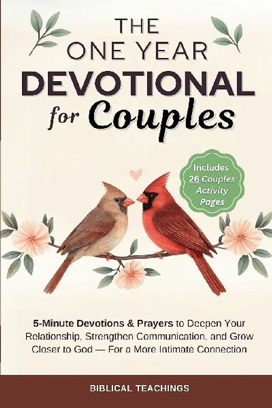 The 52-Week Devotional for Couples