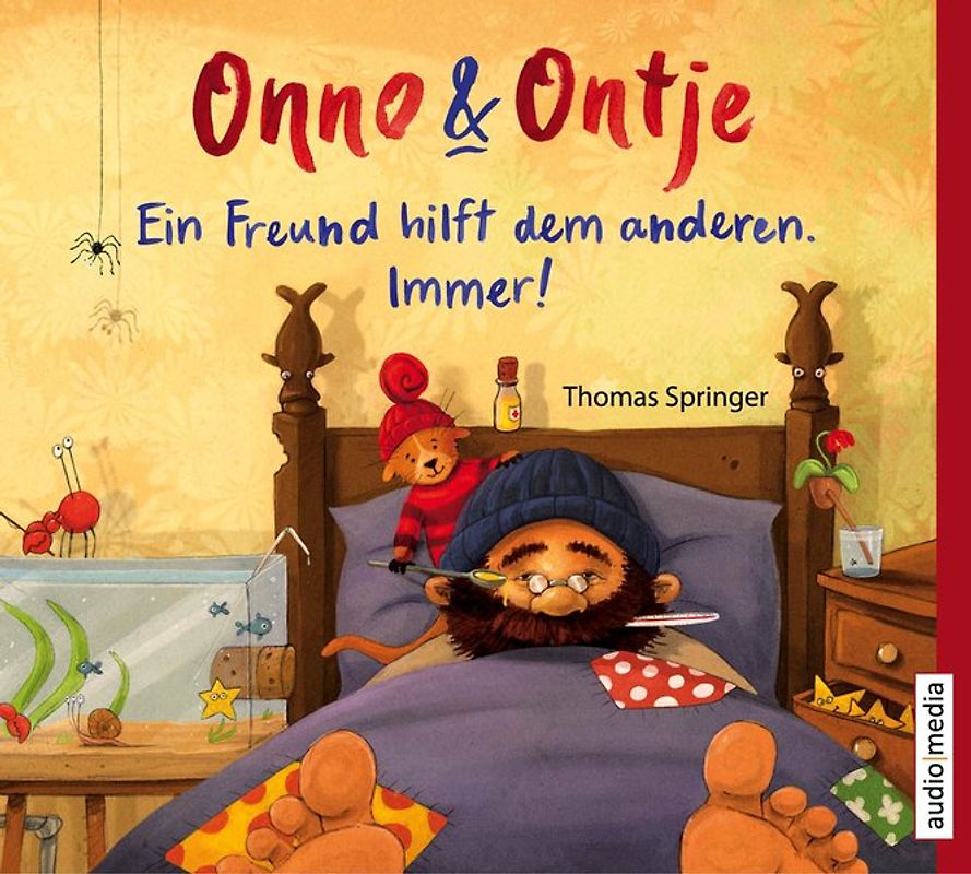 Onno und Ontje. Ein Freund hilft dem anderen. Immer!