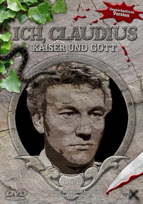 Ich, Claudius - Kaiser und Gott 5-7 DVD