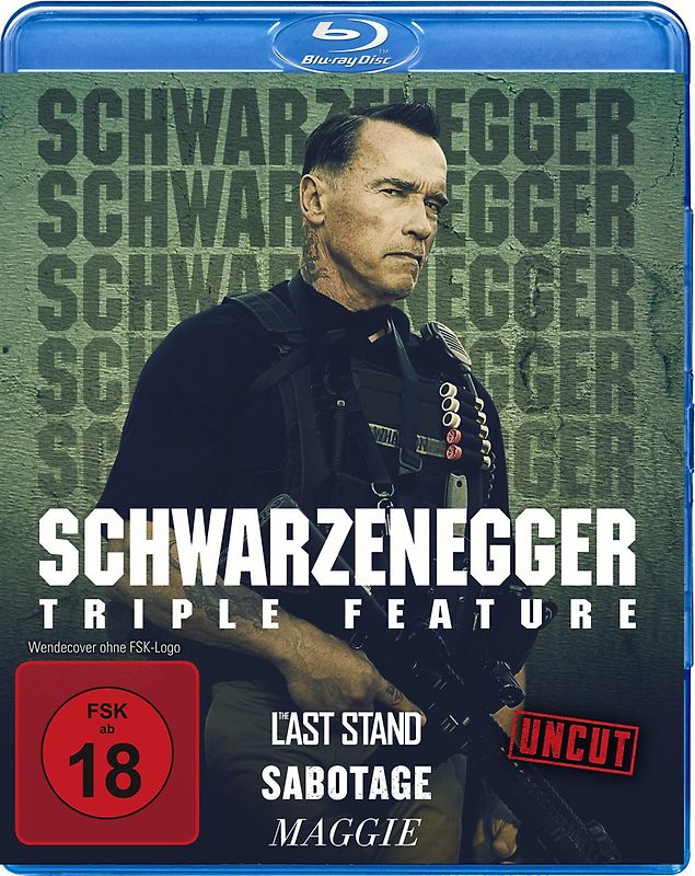 Schwarzenegger Triple Feature [3 Discs] Blu-ray Disc