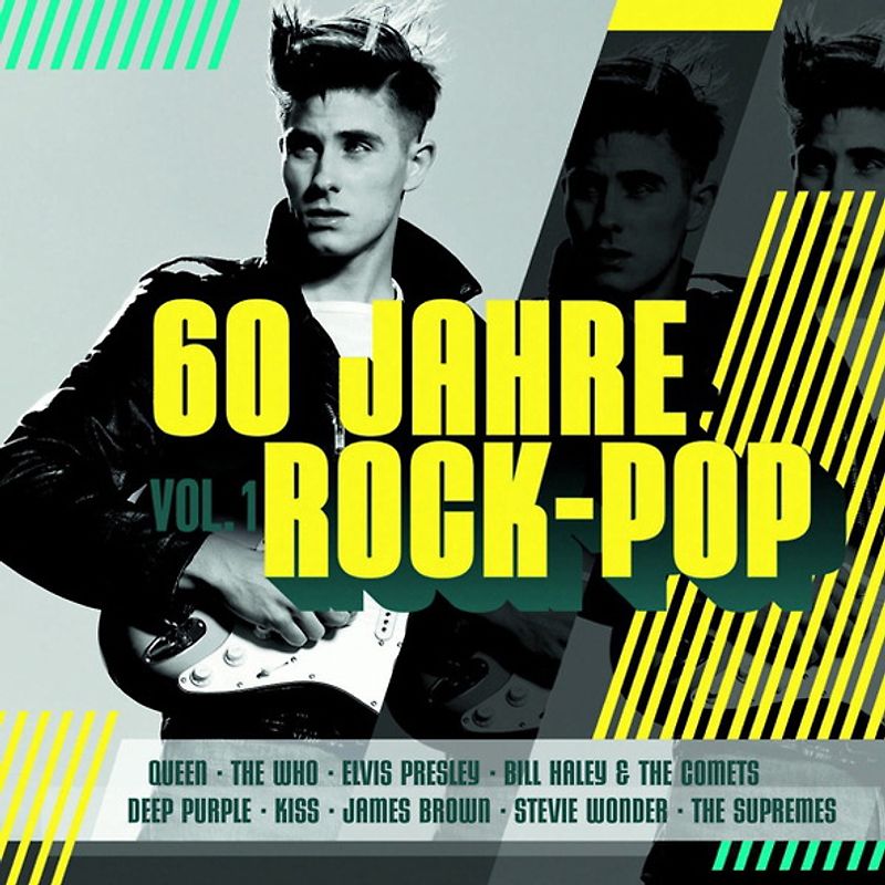 Various - 60 Jahre Rock & Pop-Teil 1