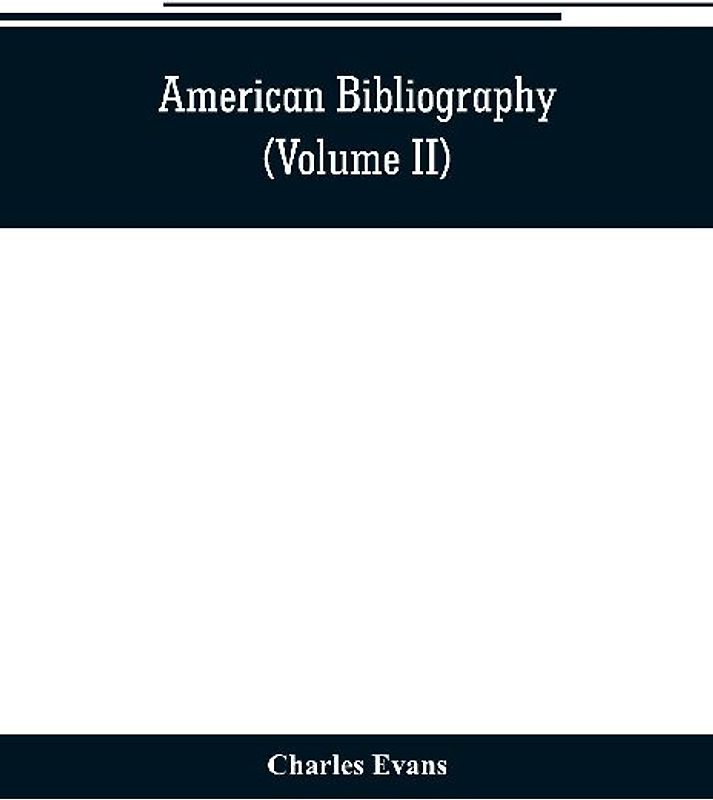 American bibliography