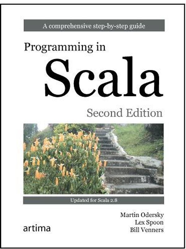Programming In Scala - Martin Odersky