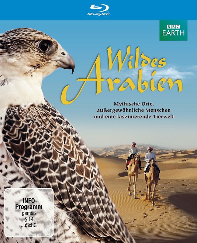 Wildes Arabien Blu-ray Disc