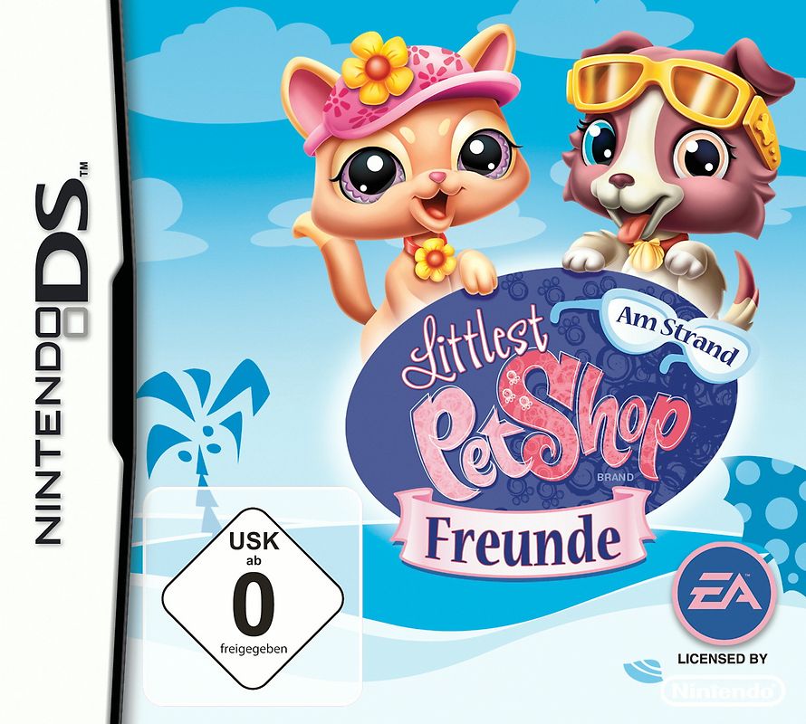 Littlest Pet Shop: Freunde am Strand Nintendo DS