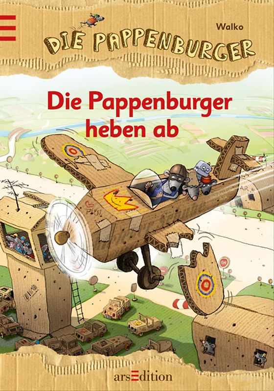 Die Pappenburger - Die Pappenburger heben ab