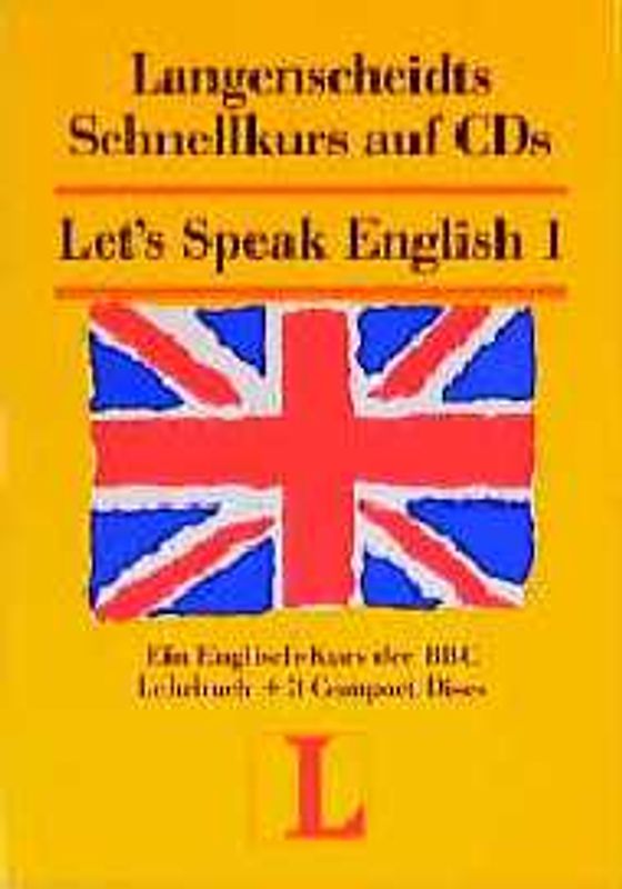 Langenscheidts Schnellkurse auf CDs / Let's Speak English 1