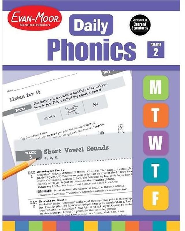 Daily Phonics Grade 2 Te
