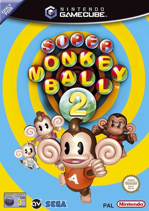 Super Monkey Ball 2 Nintendo GameCube