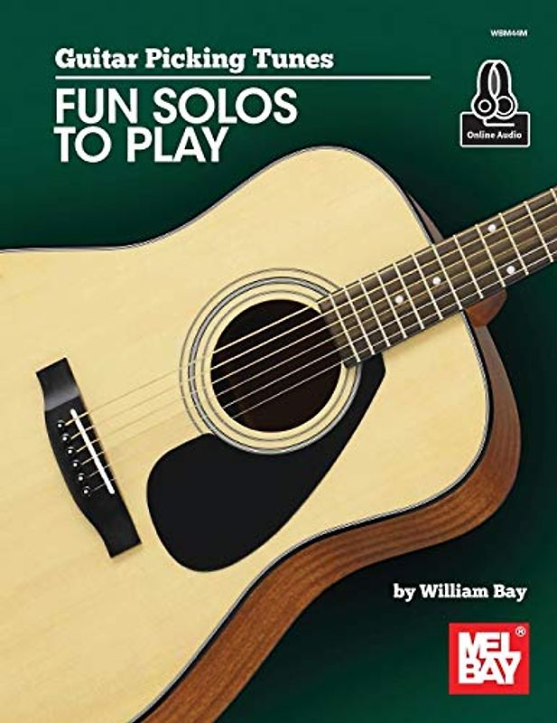 Guitar Picking Tunes-Fun Solos to Play