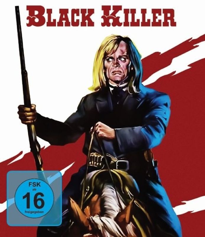 Black Killer Blu-ray Disc