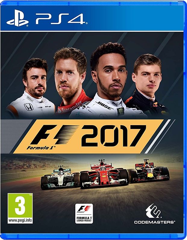 F1 2017 [UK Import] PlayStation 4