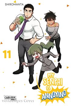 My Senpai is Annoying 11