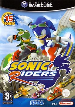 Sonic Riders [Internationale Version] Nintendo GameCube