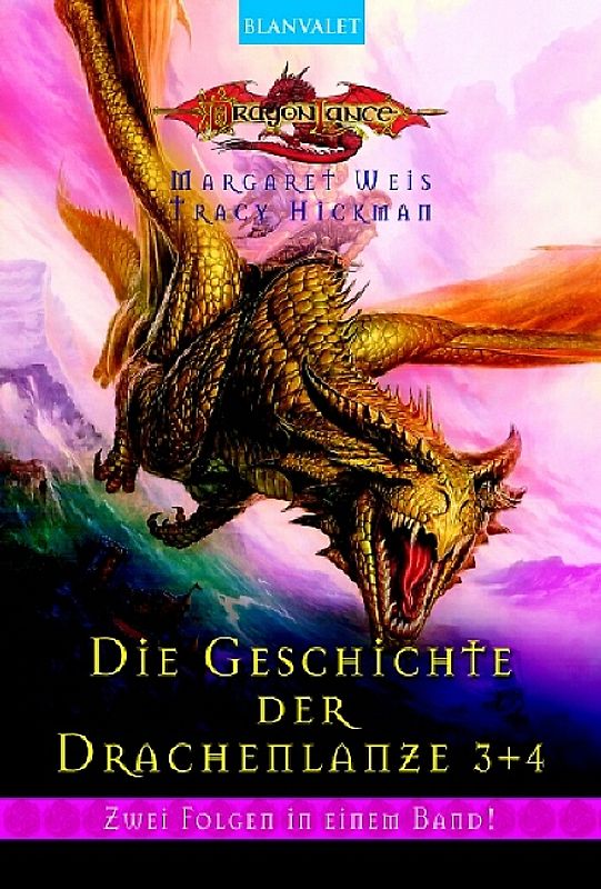 Die Geschichte der Drachenlanze 3 + 4