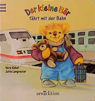 Der kleine Bär fährt mit der Bahn