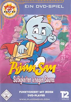 Play on DVD: Pyjama Sam DVD